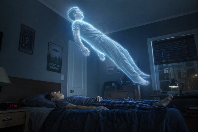 Explore Out-Of-Body Experiences