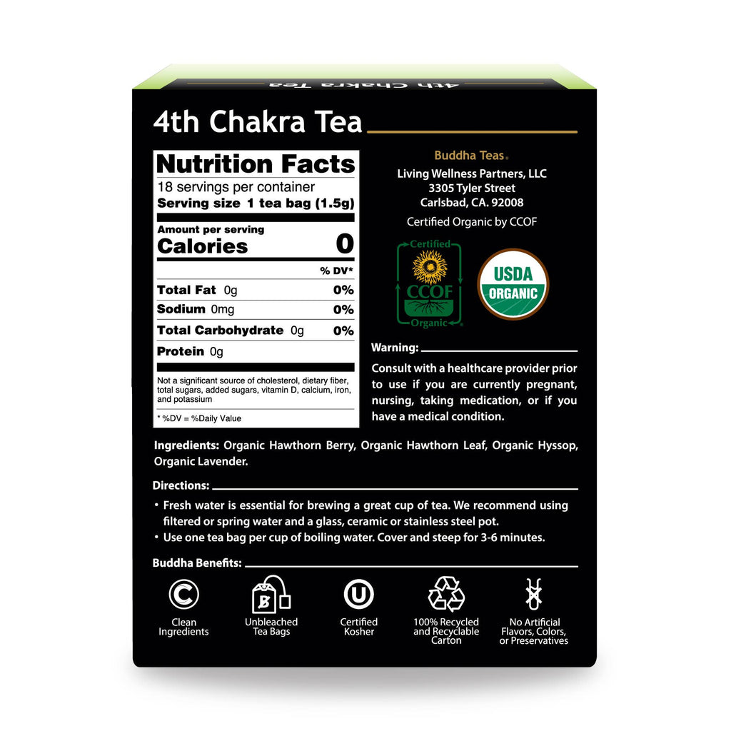 4th Chakra Tea
