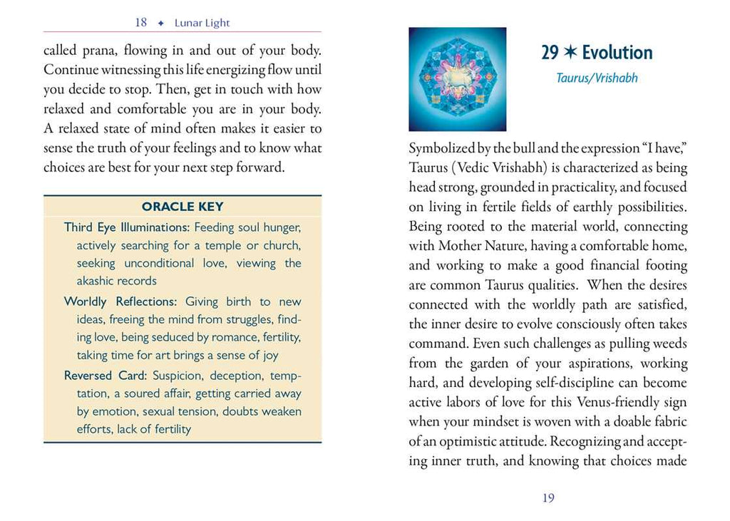 Zodiac Light Oracle by Kooch N. Daniels