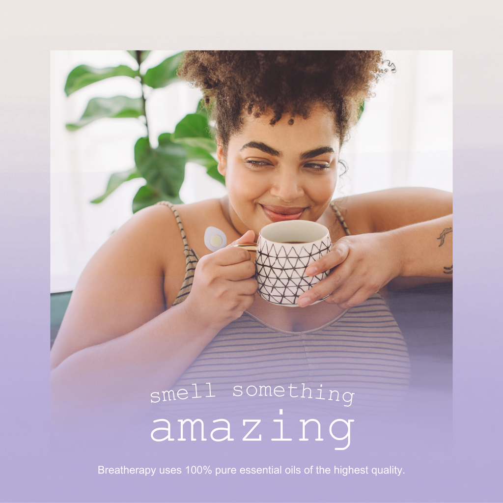 LAVENDER Relaxing Aromatherapy Inhaler Patch