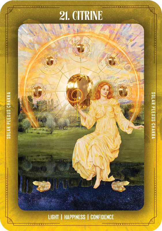 Crystal Alchemy Oracle by Kate Mantello