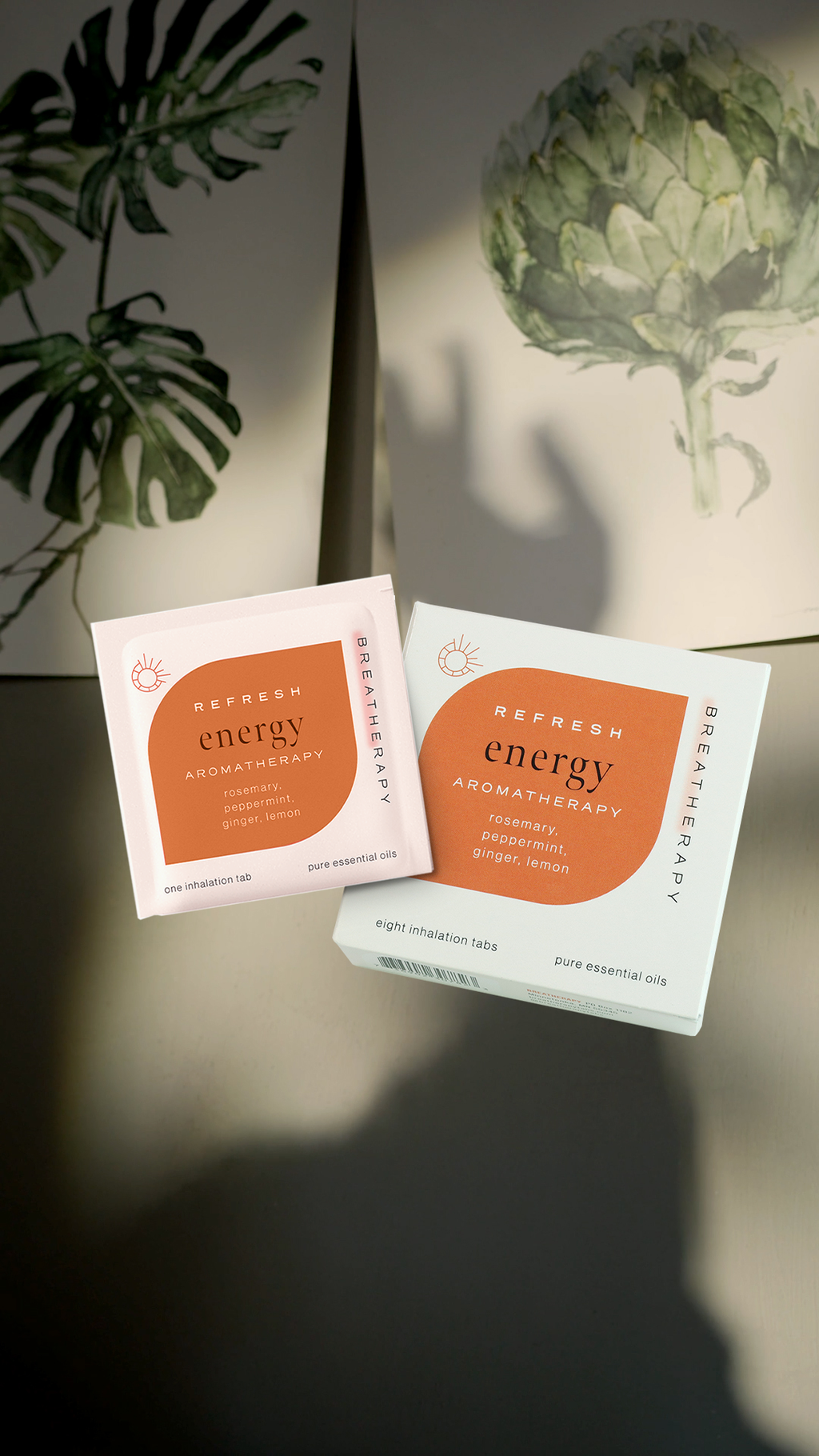 ENERGY Brain Boosting Aromatherapy Inhaler Patch