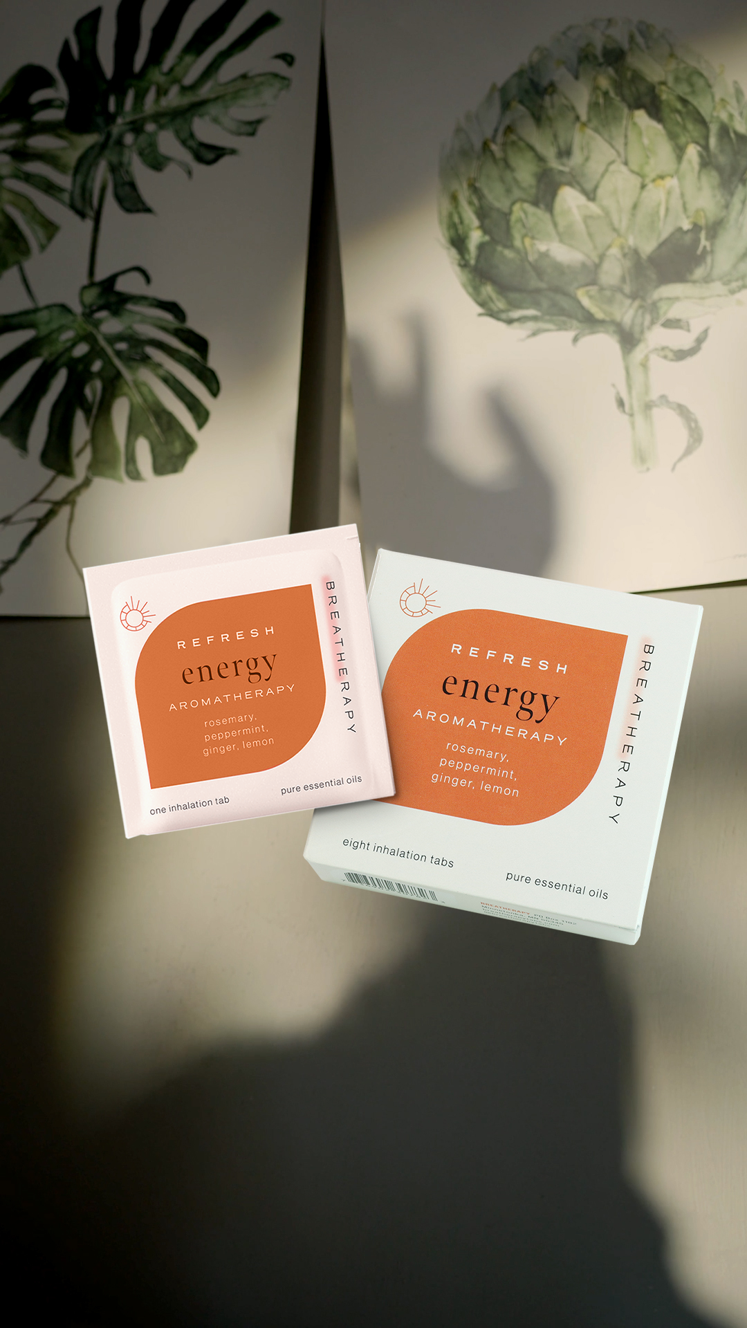 ENERGY Brain Boosting Aromatherapy Inhaler Patch