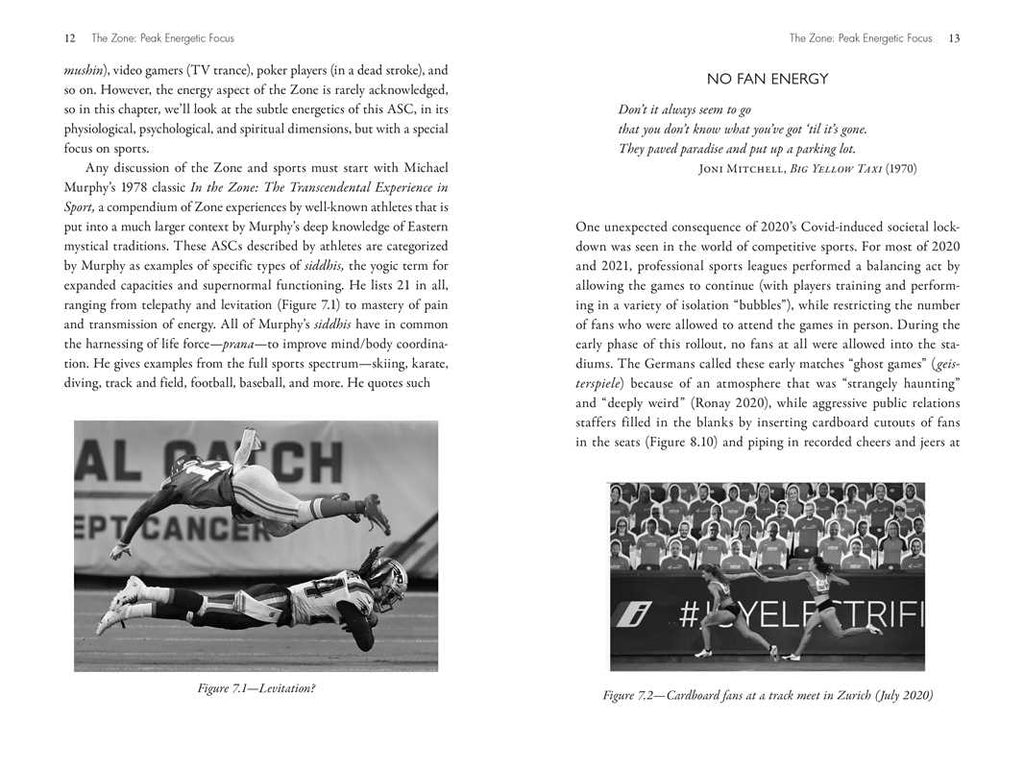 Mystery of Life Energy by Eric Leskowitz