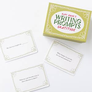 Rupi Kaur's Writing Prompts Gratitude by Rupi  Kaur