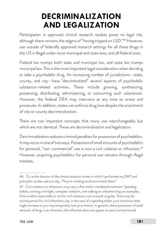 Psychedelic Handbook by Rick Strassman