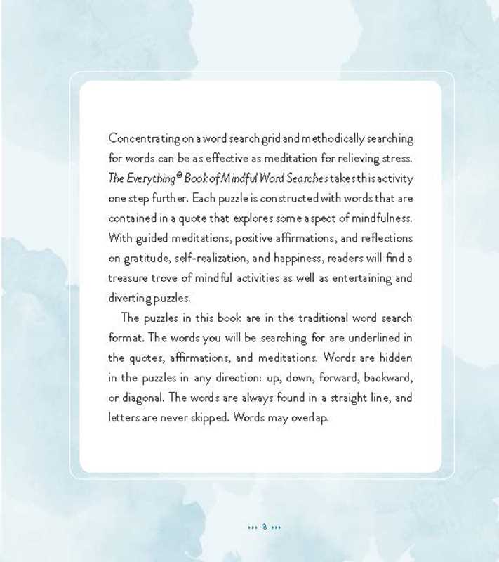 Everything Mindful Word Search Book, Volume 2 by Charles Timmerman