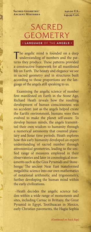 Sacred Geometry: Language of the Angels by Richard Heath