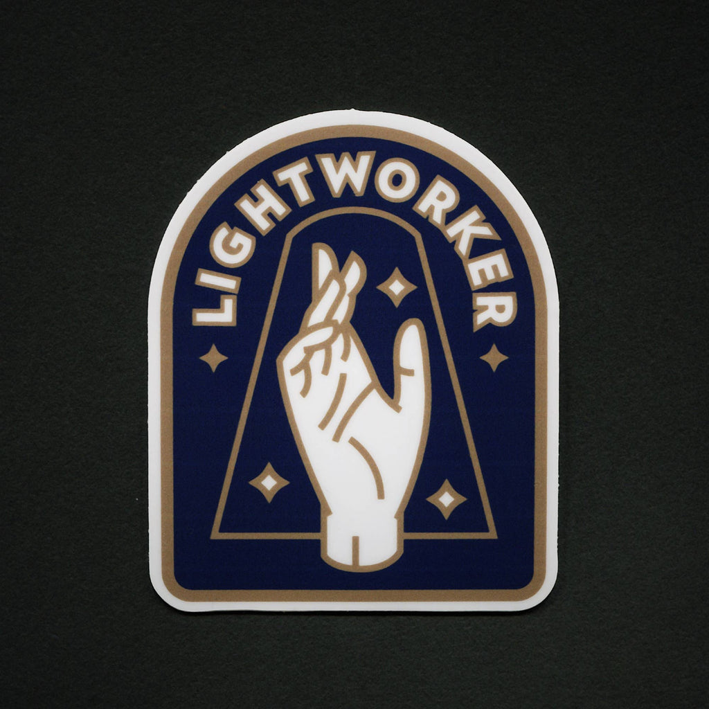 Lightworker Sticker