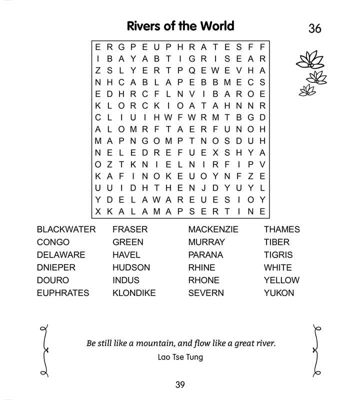 Large Print Inspirational Word Search by Editors of Thunder Bay Press