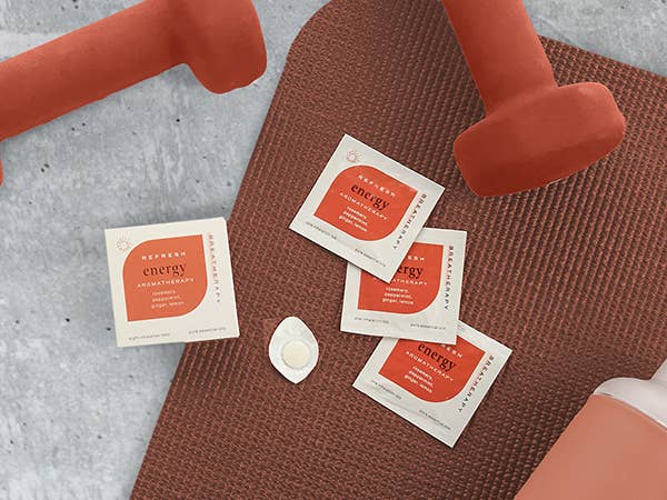 ENERGY Brain Boosting Aromatherapy Inhaler Patch