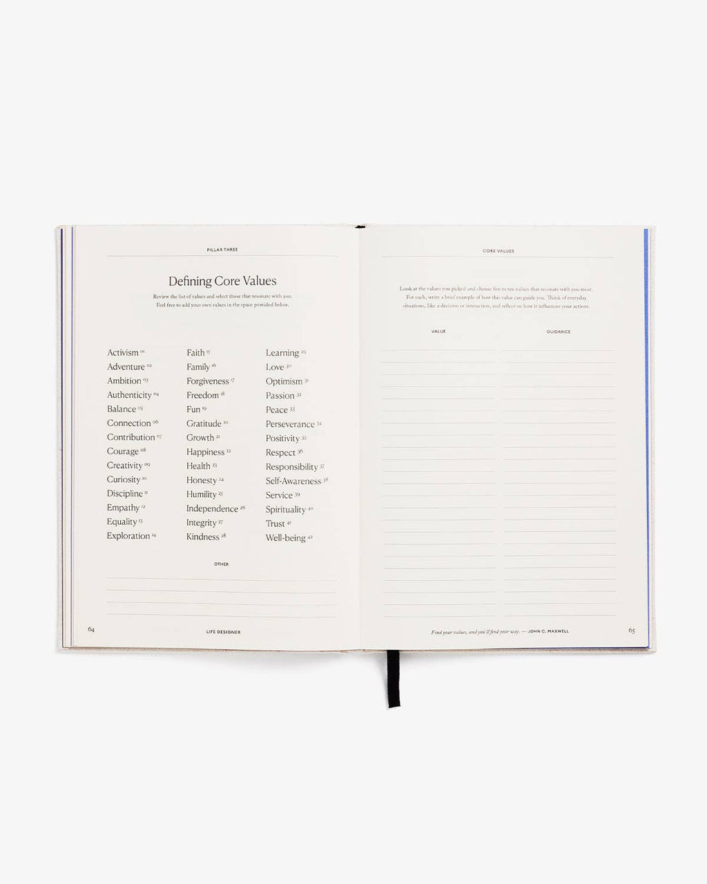 Life Designer Journal - 100+ Prompts for Self-Growth, Goals