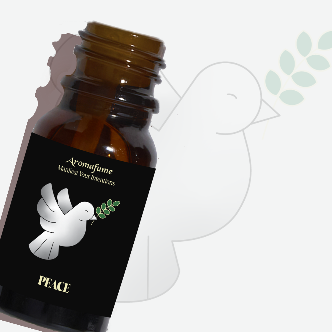 Peace Manifestation Oil | Intention & Ritual Oil