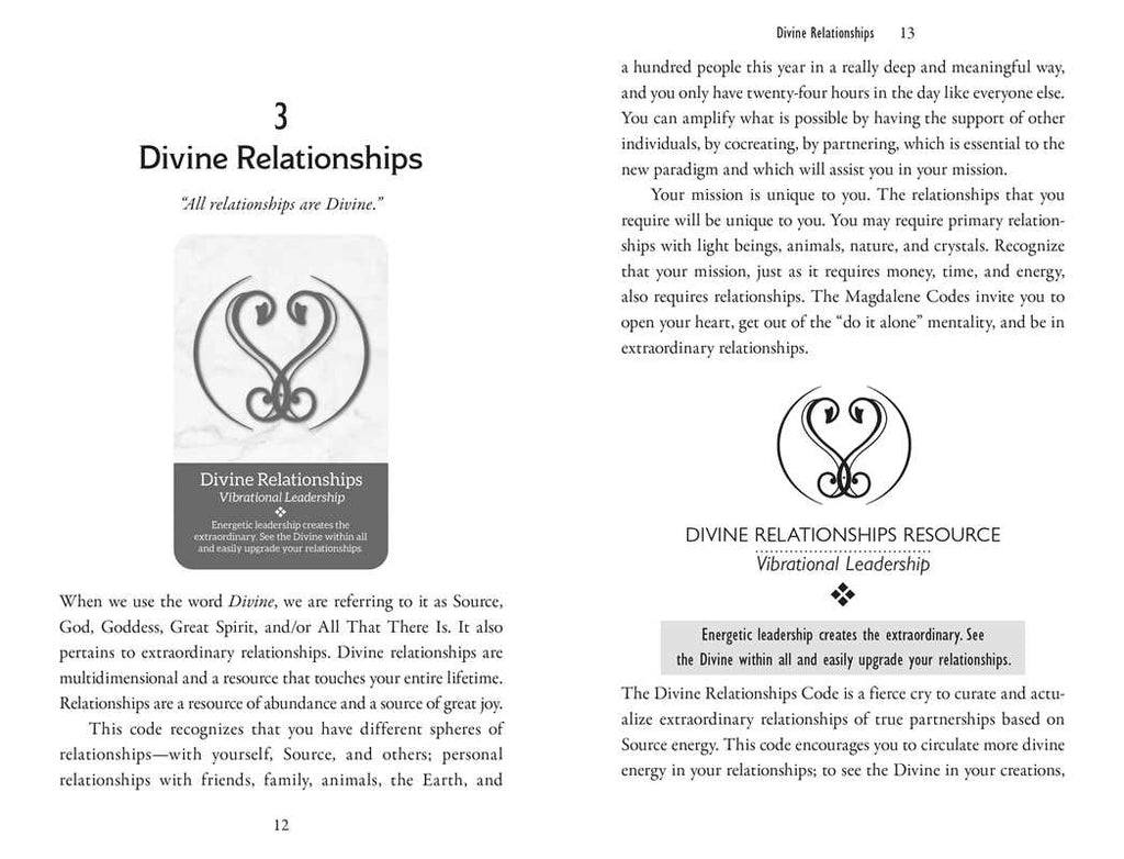 Magdalene Manifestation Cards by Danielle Rama Hoffman