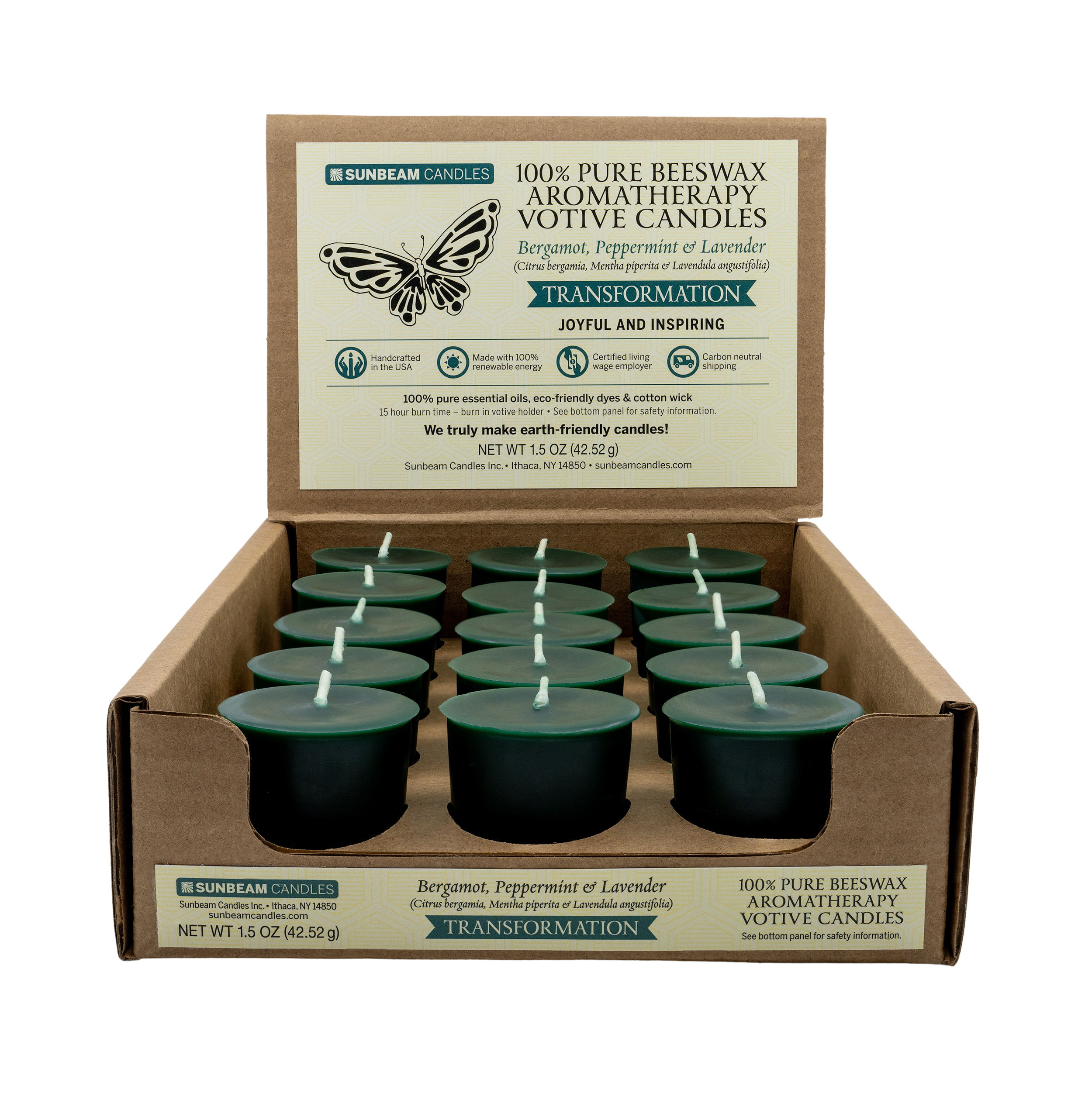 Transformation - Manifestations Aromatherapy Votives