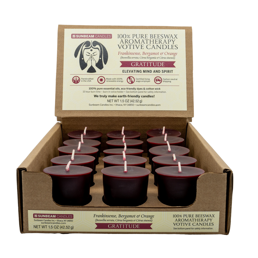 Gratitude - Manifestations Aromatherapy Votives
