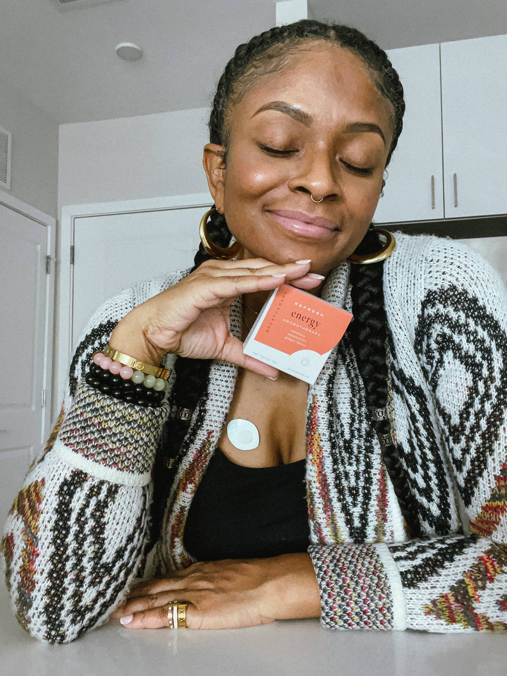 ENERGY Brain Boosting Aromatherapy Inhaler Patch