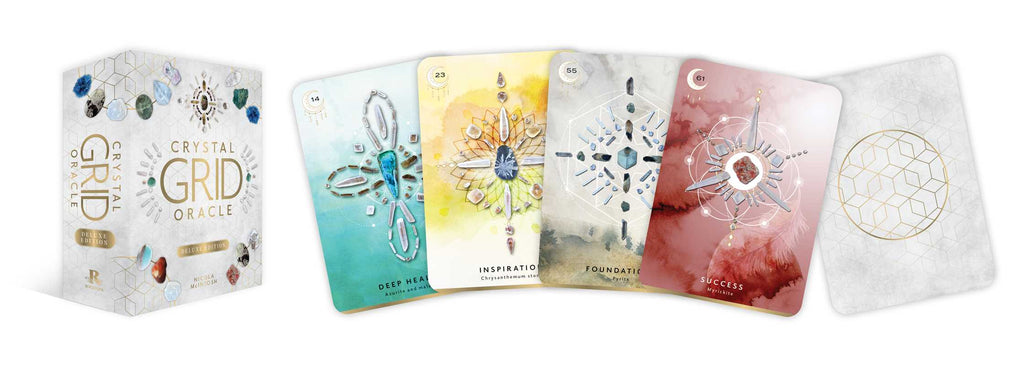 Crystal Grid Oracle - Deluxe Edition by Nicola McIntosh