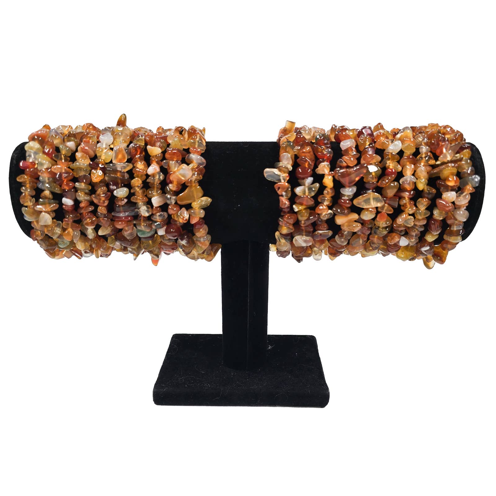 Carnelian Chip Bracelets - Premium Grade-A
