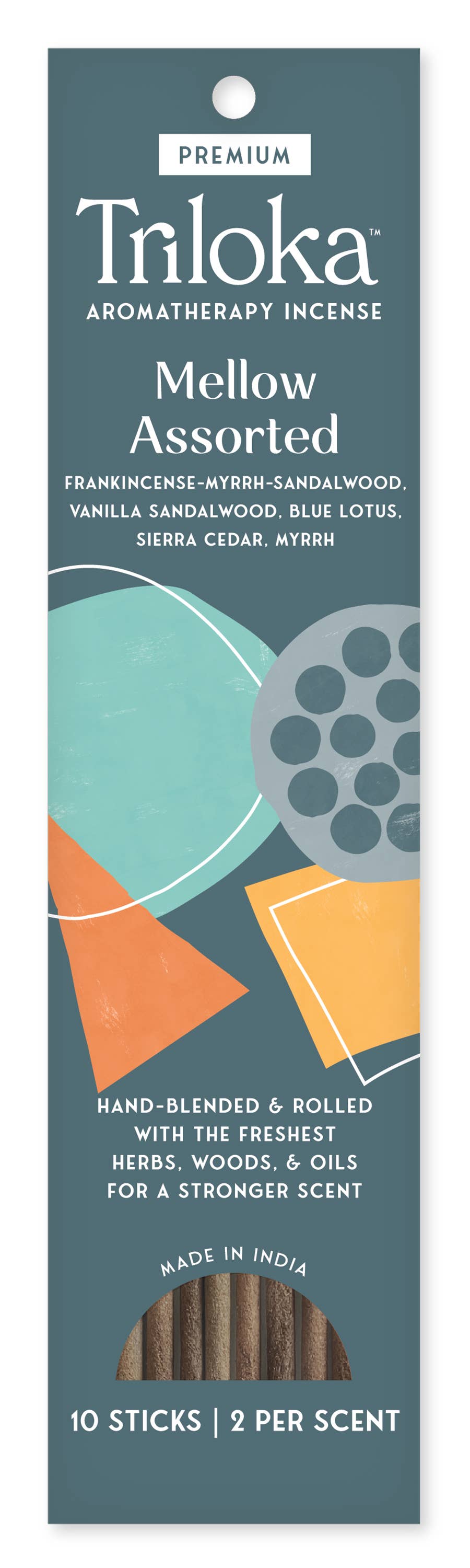 Triloka Mellow Assorted Premium Incense