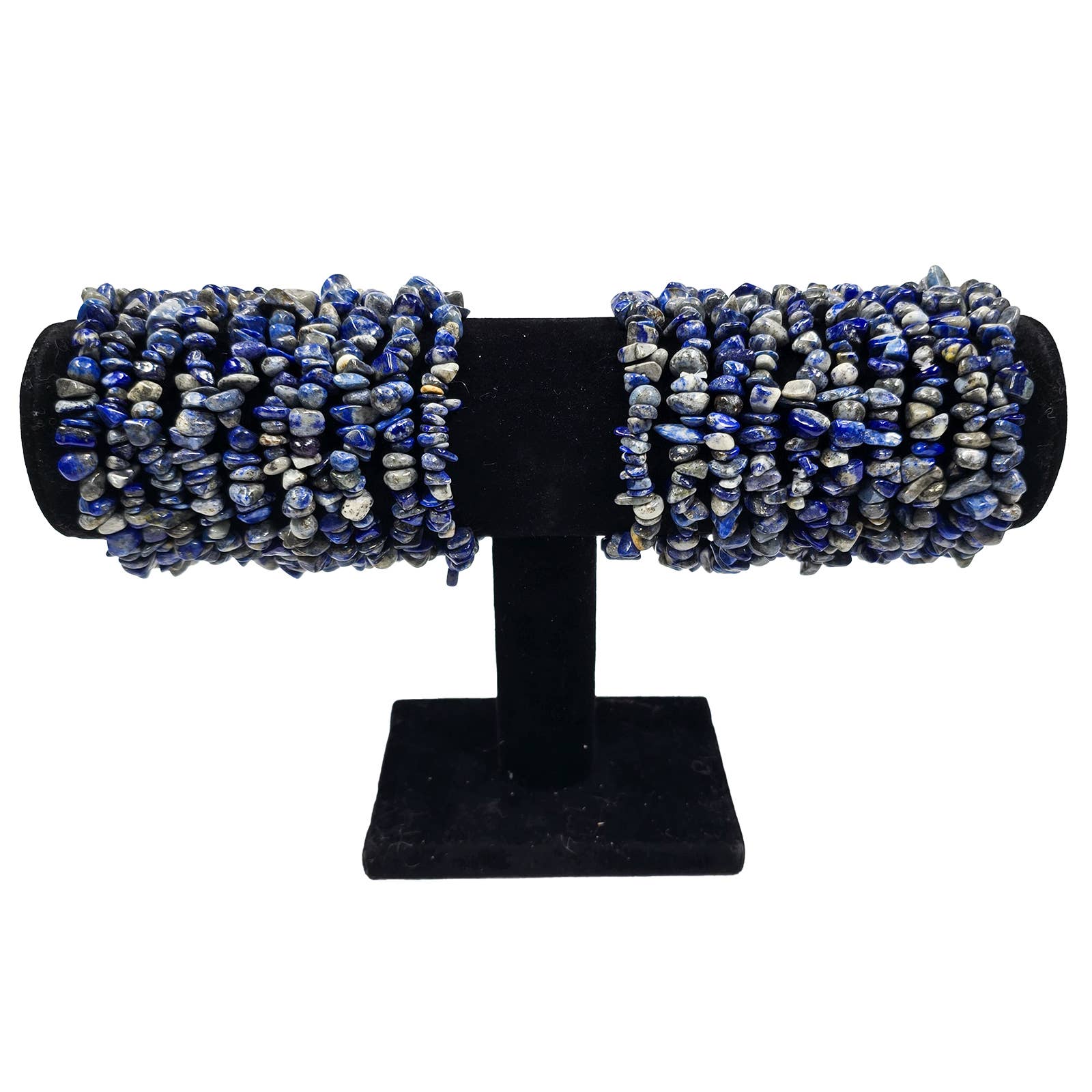 Lapis Lazuli Chip Bracelet - Premium Grade-A