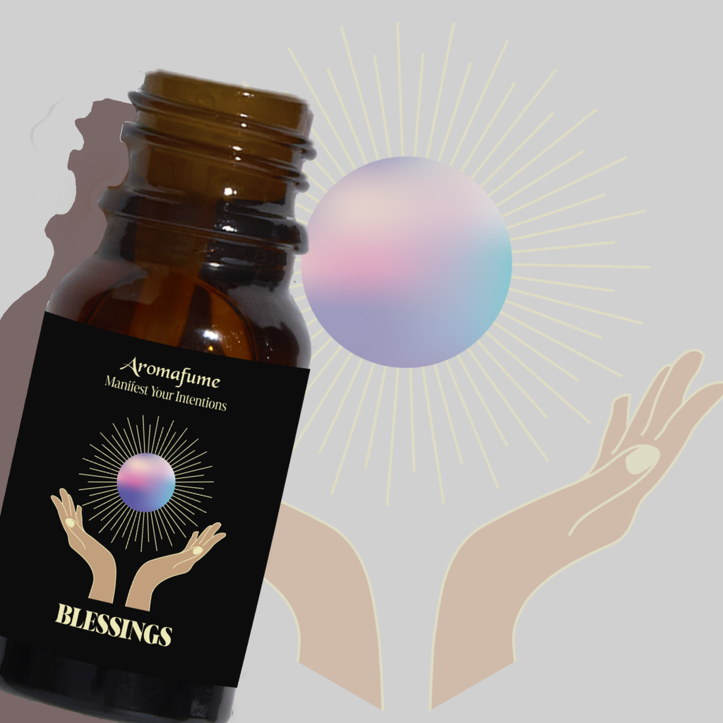 Blessings Manifestation Oil | Intention & Ritual Oil