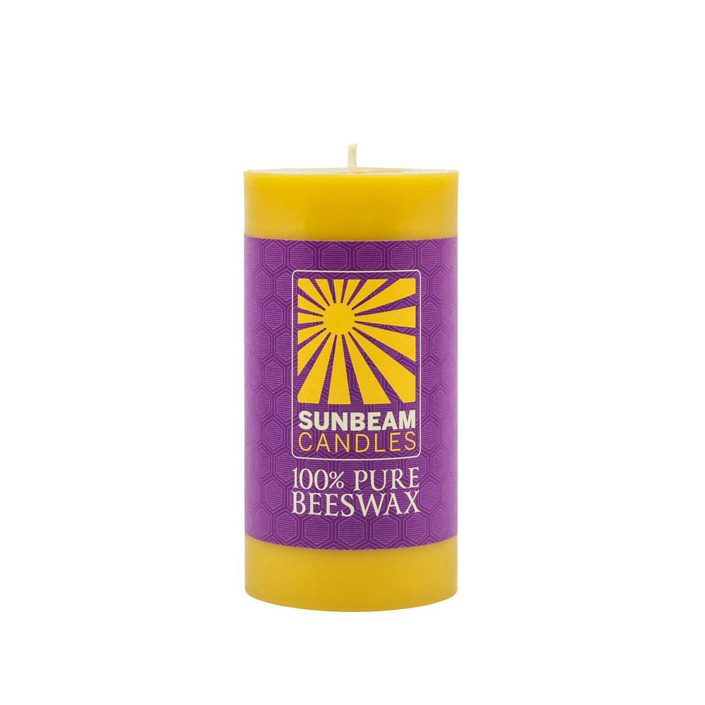 Beeswax Smooth Pillars