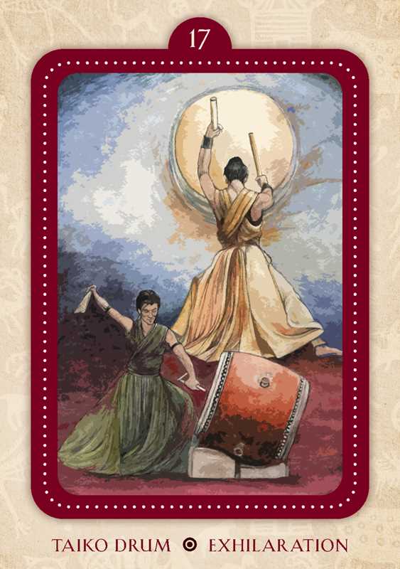 Spirit of the Drum Oracle by Barbara  Meiklejohn-Free