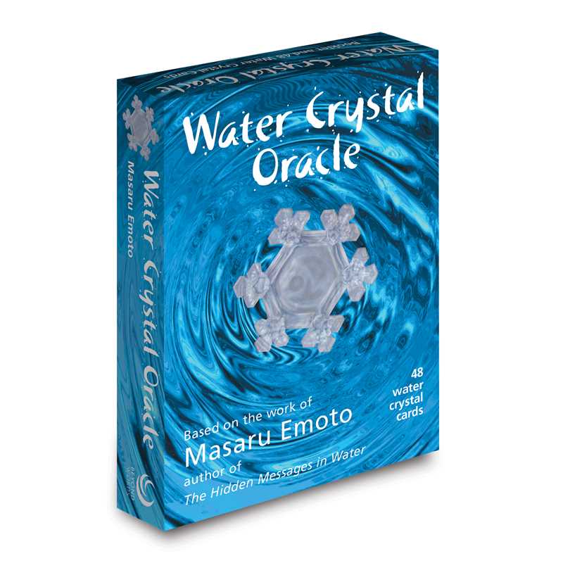 Water Crystal Oracle by Dr. Masaru Emoto