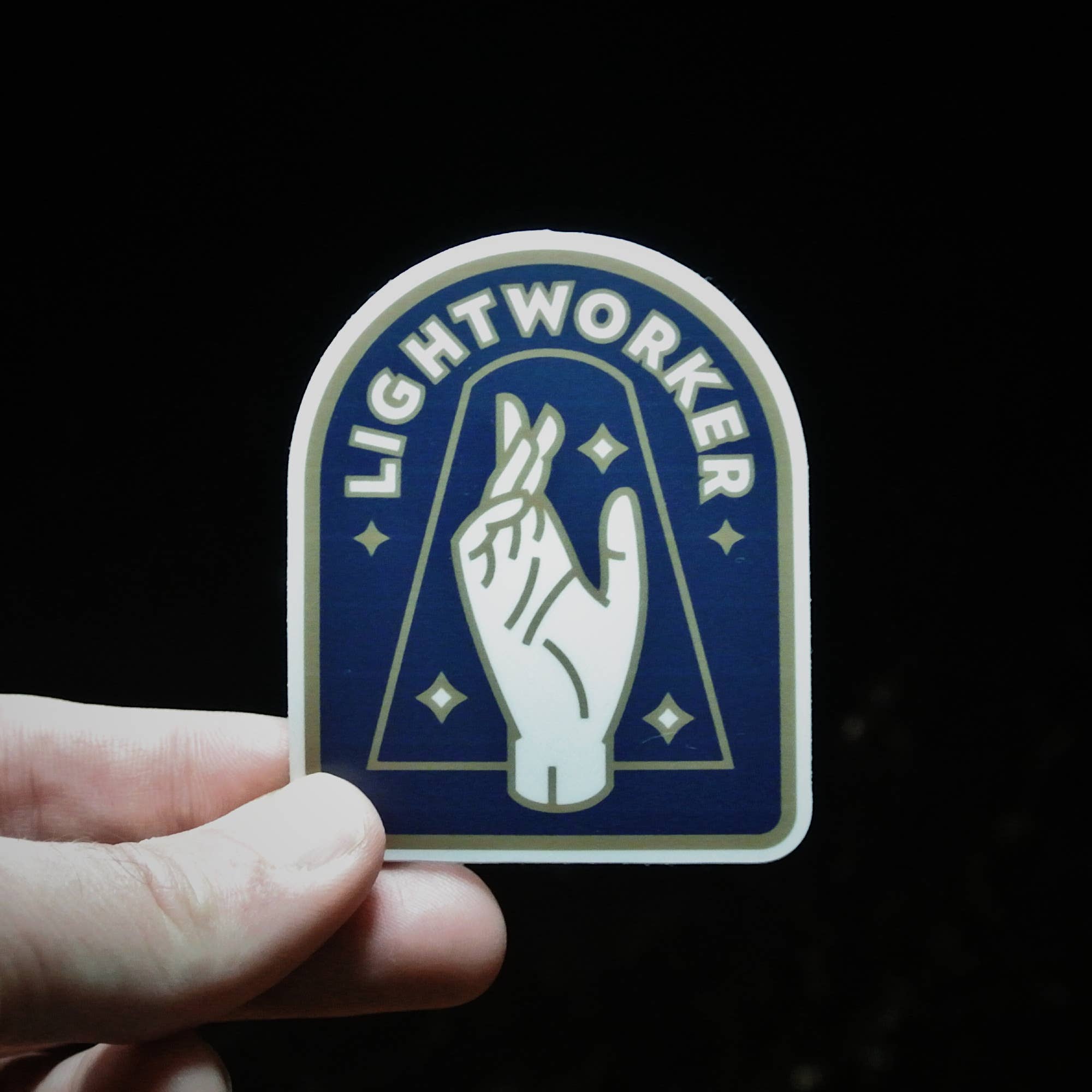 Lightworker Sticker