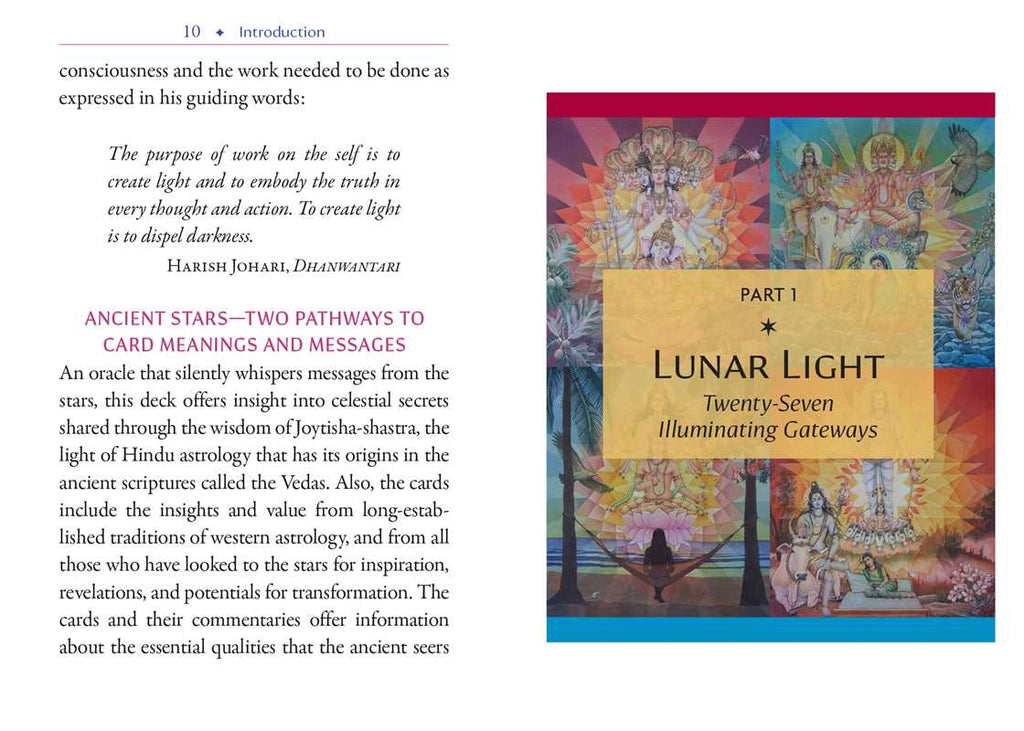 Zodiac Light Oracle by Kooch N. Daniels