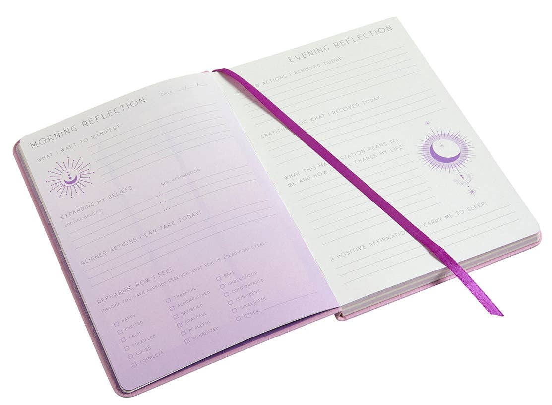 Manifesting: A Day and Night Reflection Journal