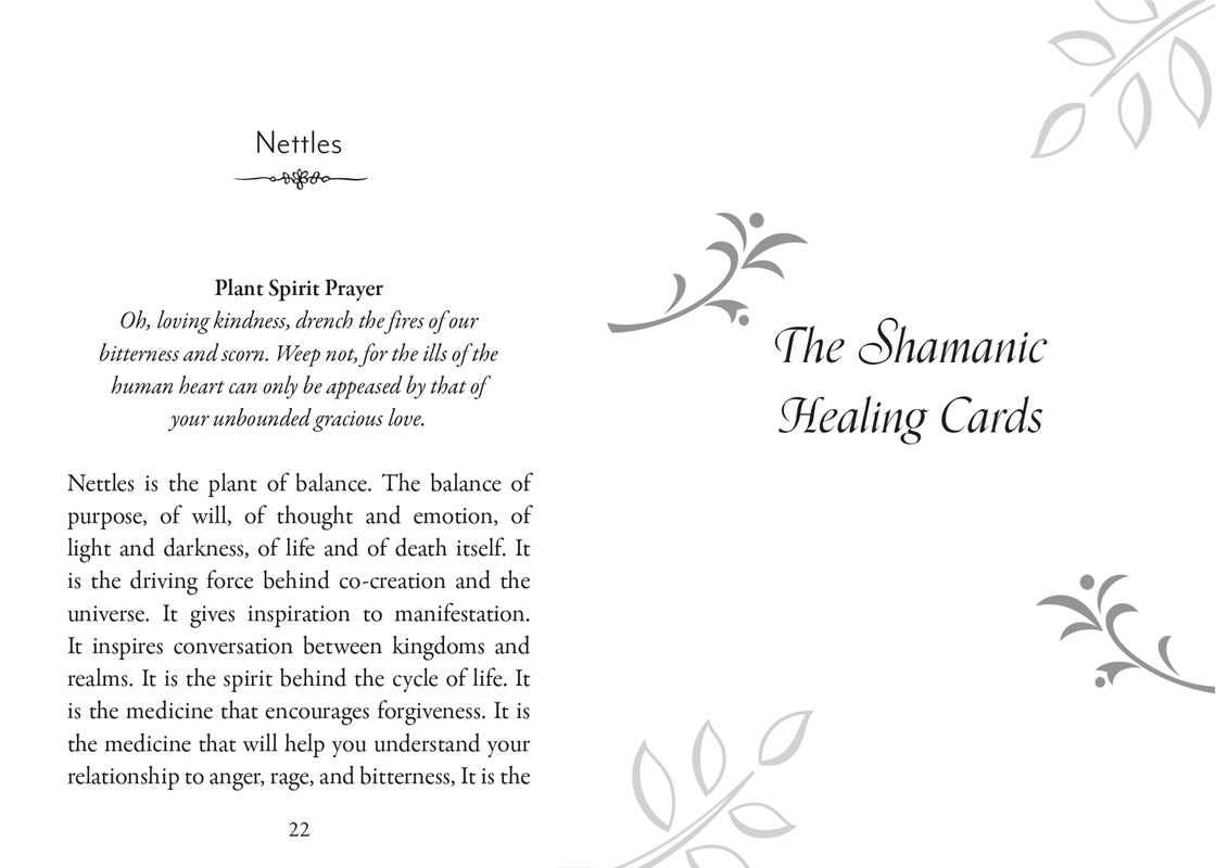 Plant Spirits Oracle by Laura Aversano