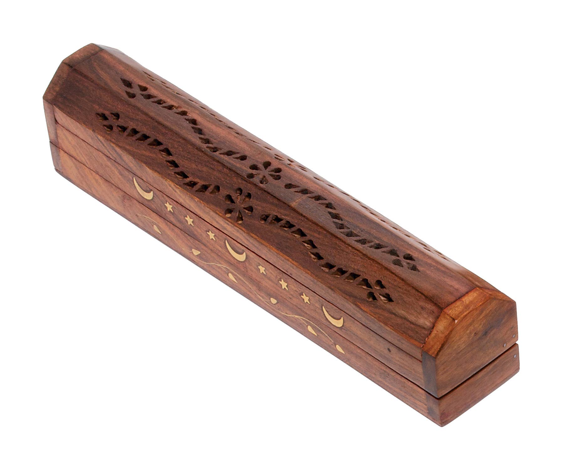 Double Compartment Incense Holder