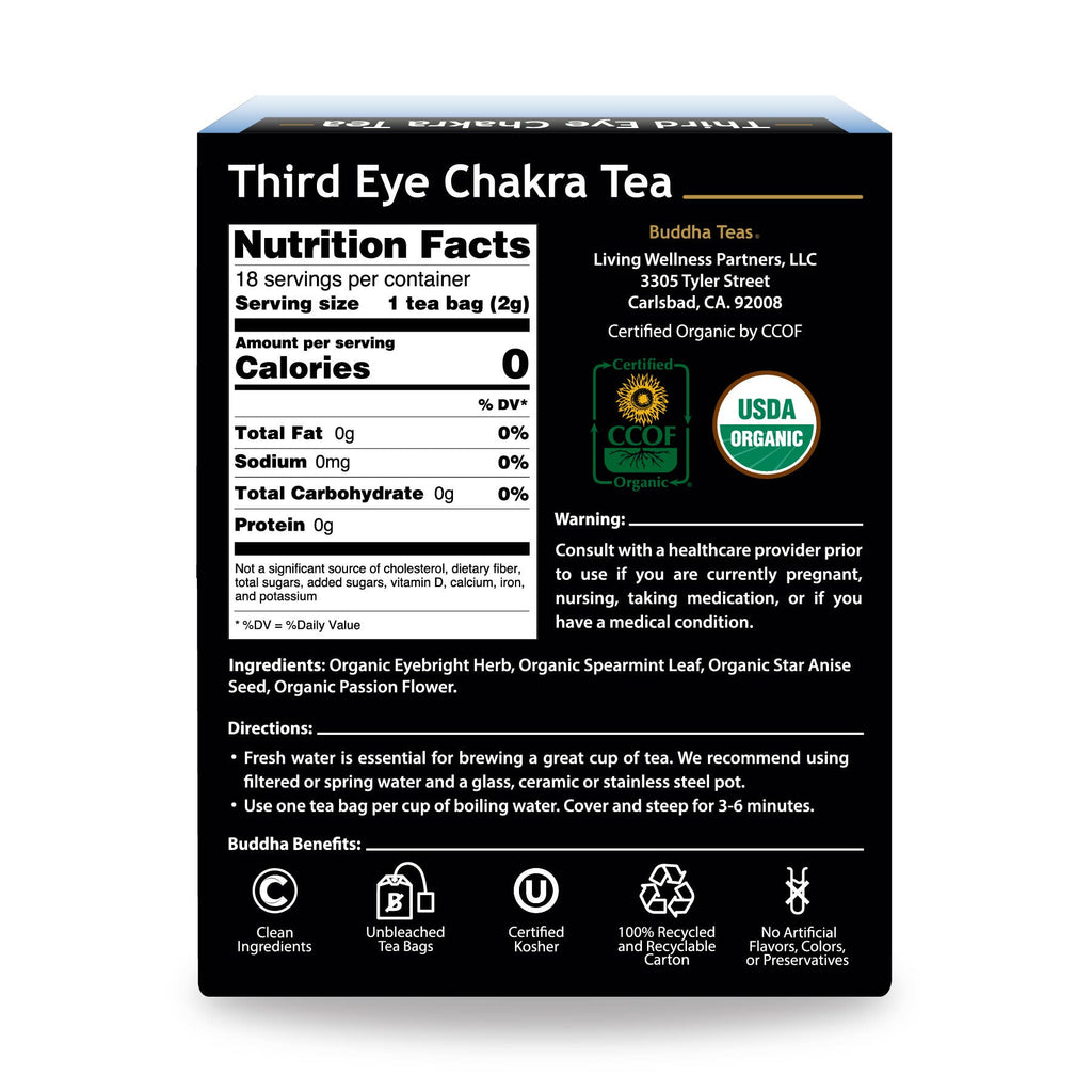Third Eye Chakra Tea