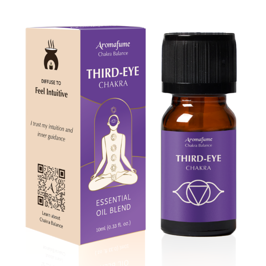 Third Eye Chakra Essential Oil | Juniper Berries & Cedarwood