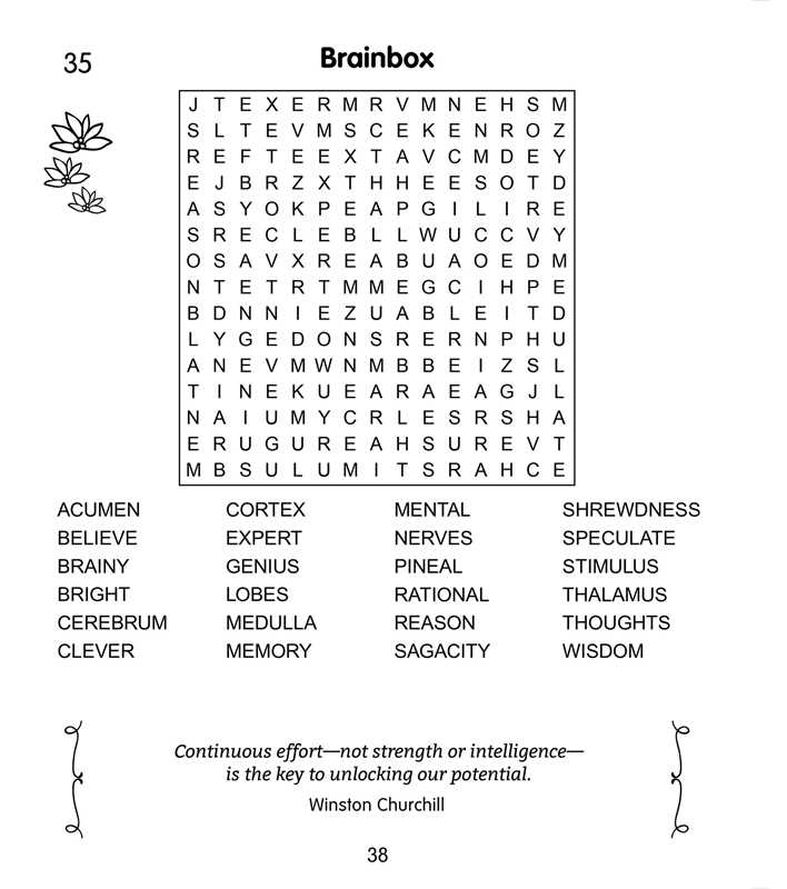 Large Print Inspirational Word Search by Editors of Thunder Bay Press