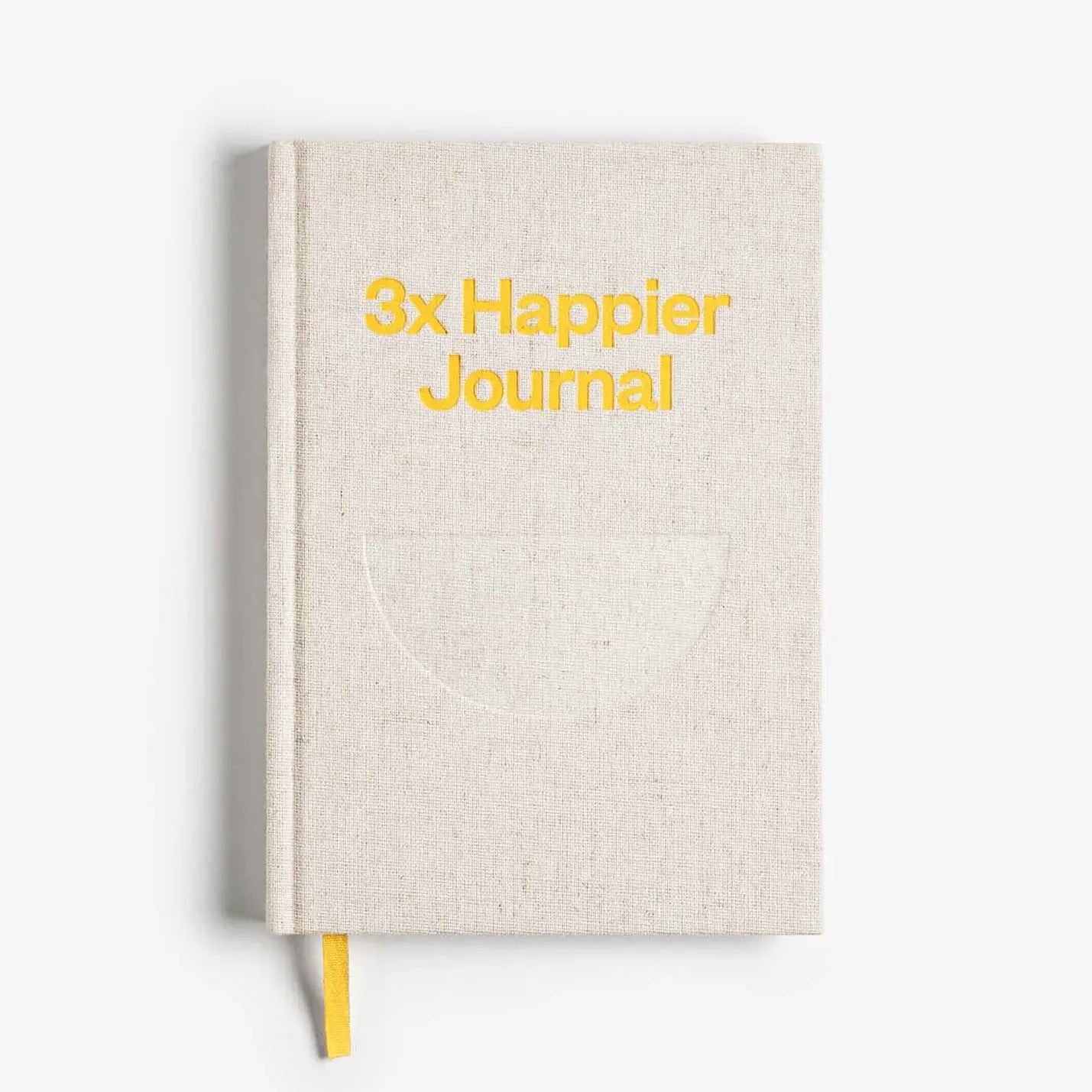 3x Happier Journal | Guided Mental Wellness Journal