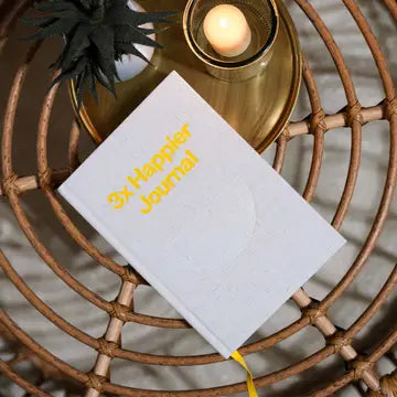 3x Happier Journal | Guided Mental Wellness Journal