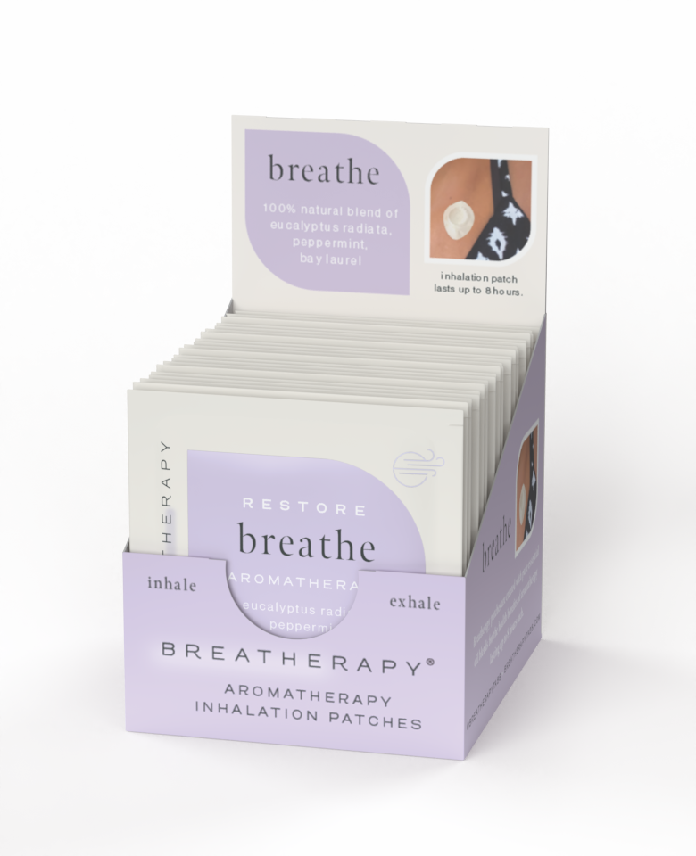 BREATHE Congestion Helping Aromatherapy Inhaler Patch