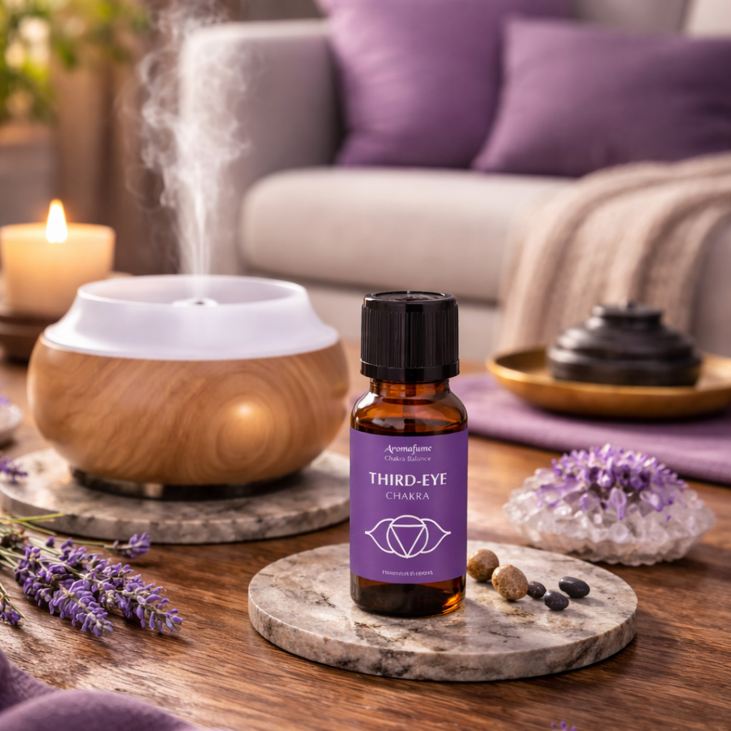 Third Eye Chakra Essential Oil | Juniper Berries & Cedarwood