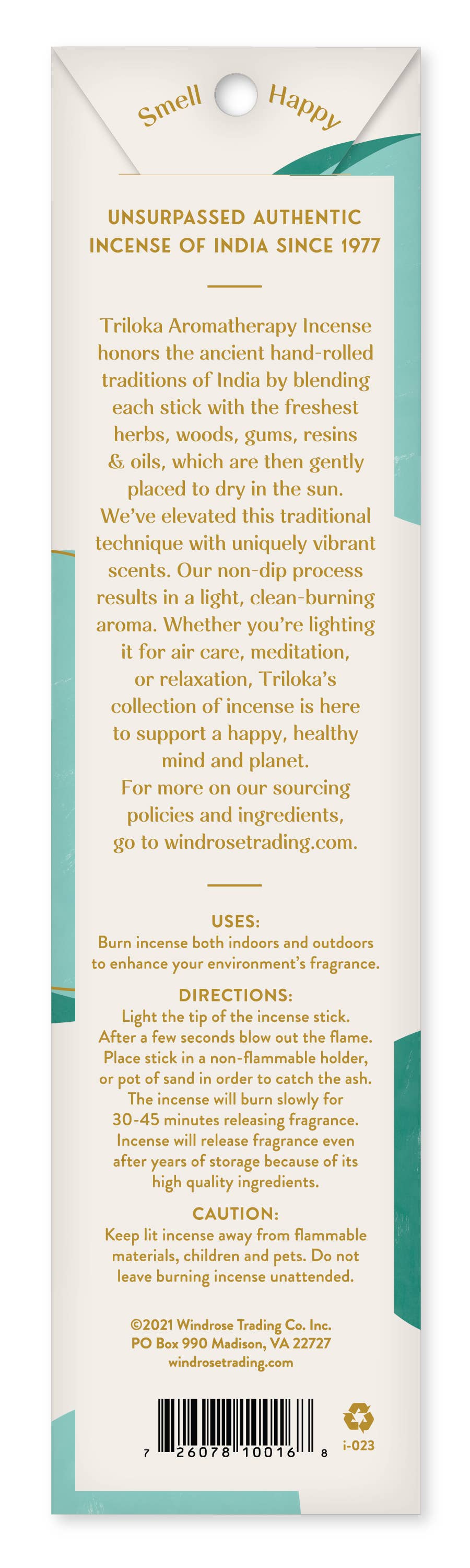 Triloka Sandalwood Original Incense