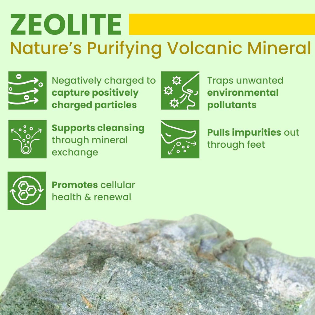Sole Serenity Detox Foot Pads with Zeolite and Wormwood
