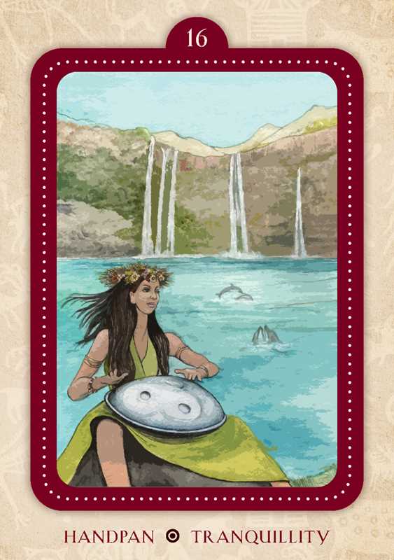 Spirit of the Drum Oracle by Barbara  Meiklejohn-Free