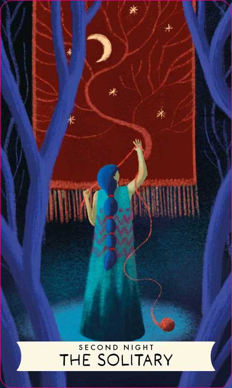 Moon Eye Oracle by Valeria Bianchi Mian