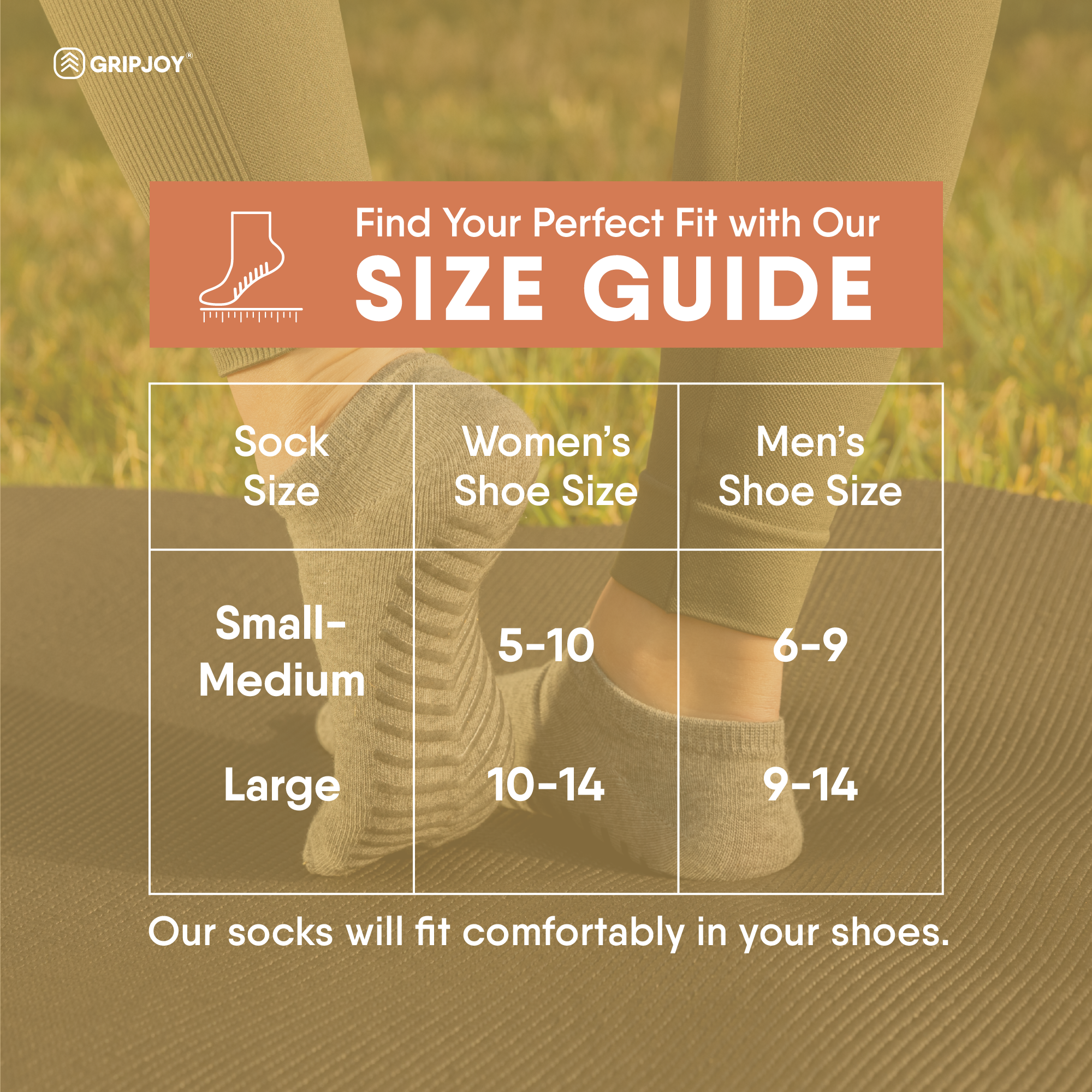 White Low Cut Non-Slip Socks - 3 pairs