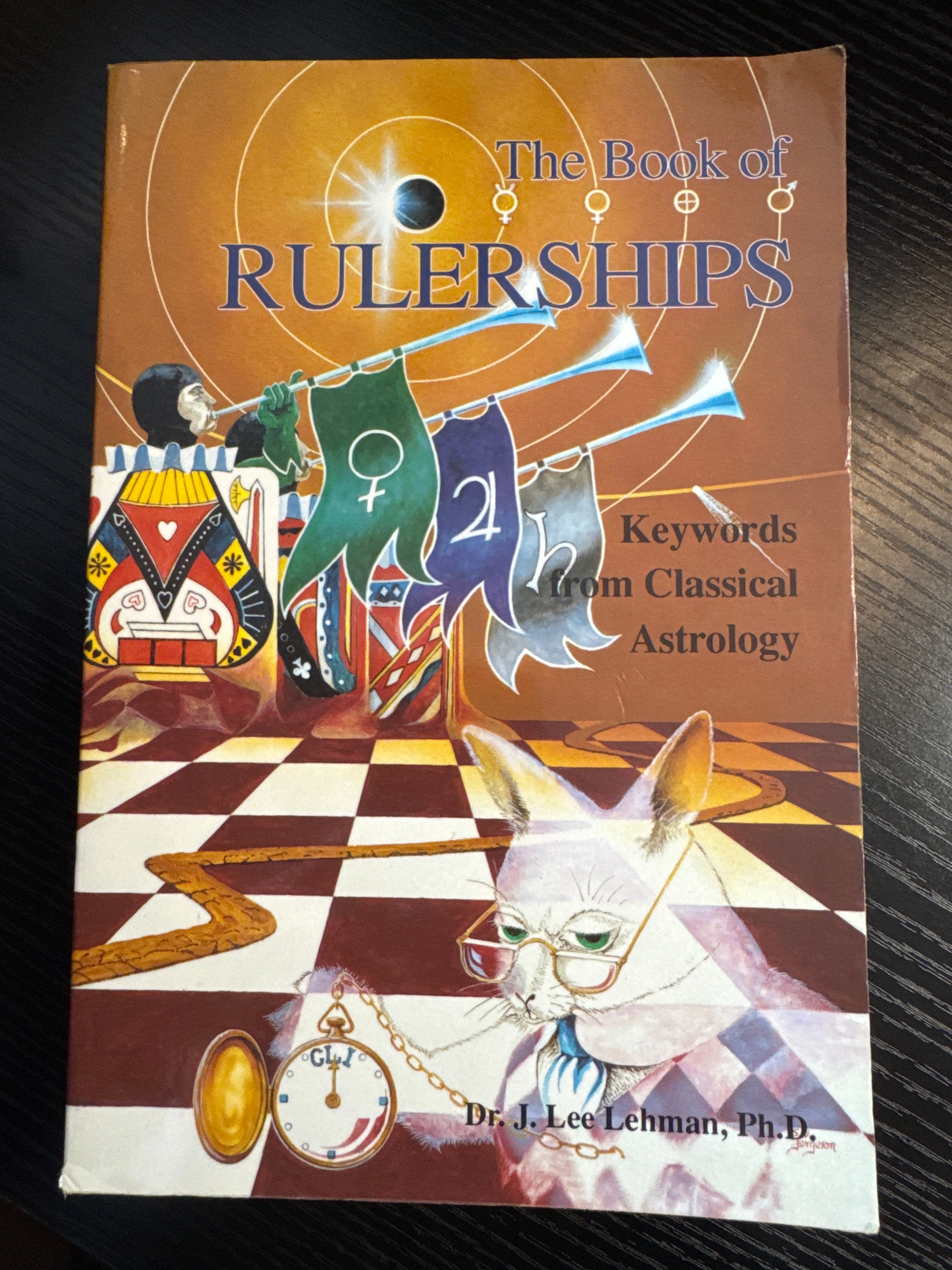 The Book of Rulerships - Keywords from Classical Astrology
