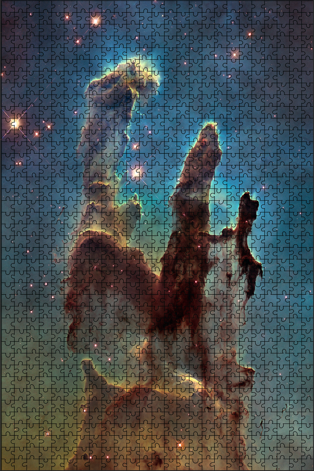 Astrophotography 1000pc Puzzle - Pillars of Creation