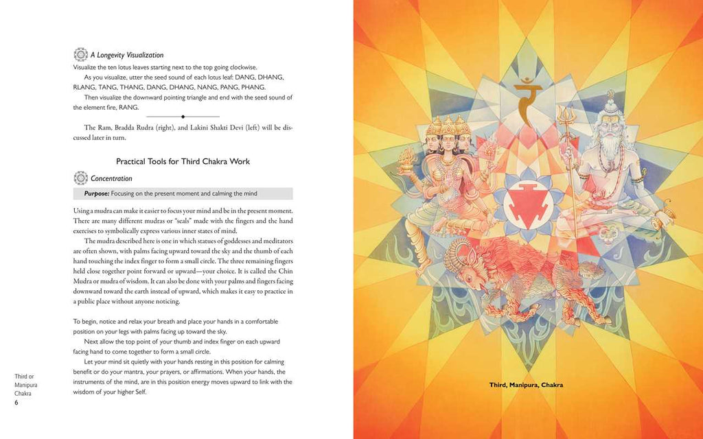 Awakening the Chakras by Victor Daniels