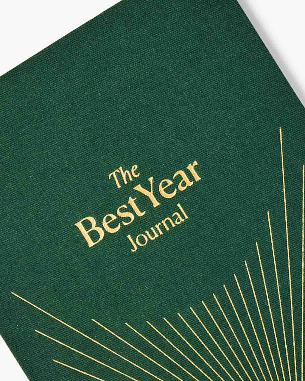 Best Year Journal Essential Green | New Year Goal Setting